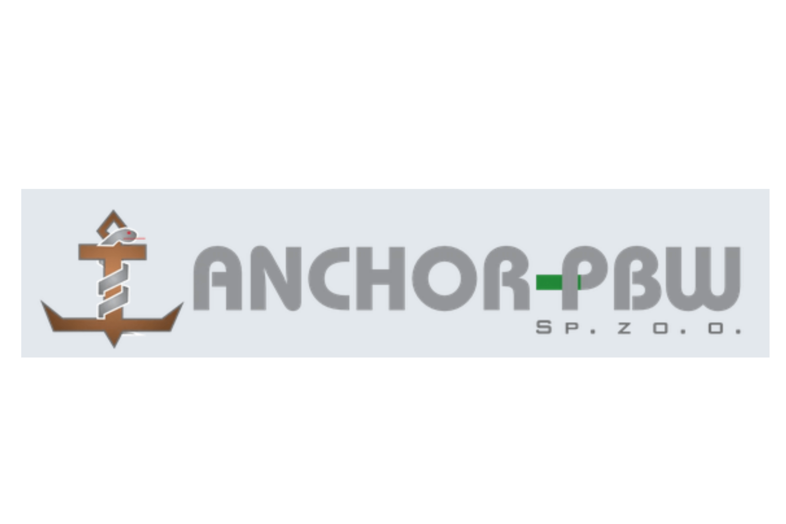 Logo ANCHOR PBW SPÓŁKA Z OGRANICZONĄ ODPOWIEDZIALNOŚCIĄ