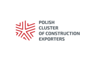 Logo Polski Klaster Eksporterów Budownictwa