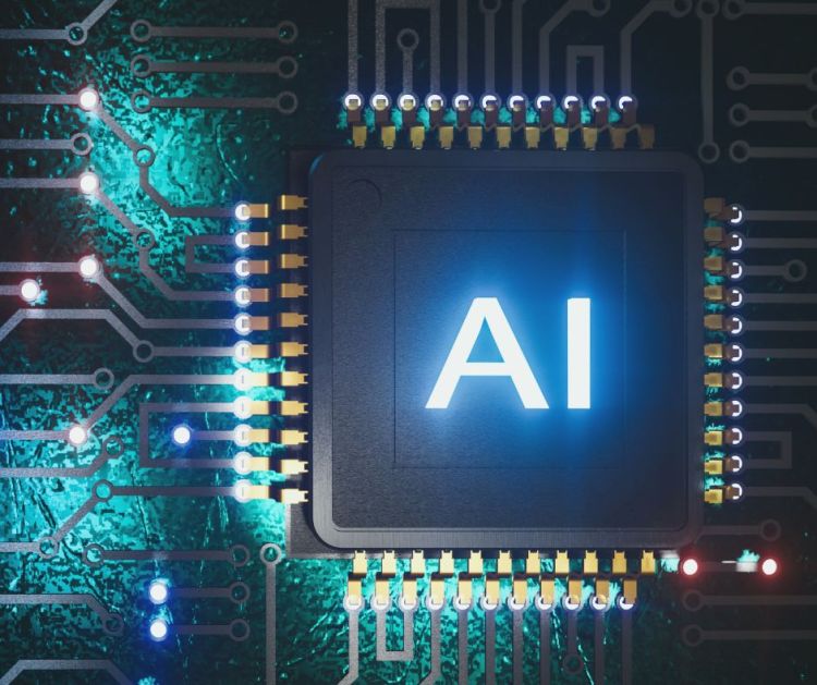 Grafika z napisem ai