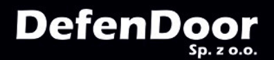 Logo DEFENDOOR Sp. z o.o.