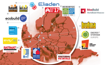 mapa z zaznaczonymi klastrowiczami