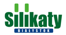 Logo SILIKATY - BIAŁYSTOK SPÓŁKA Z OGRANICZONĄ ODPOWIEDZIALNOŚCIĄ SPÓŁKA JAWNA