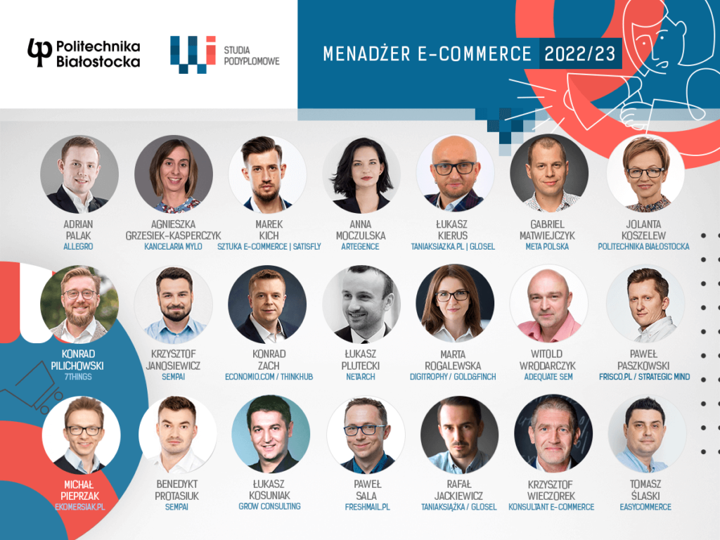 lista wykładowców